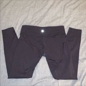 Lululemon black leggings